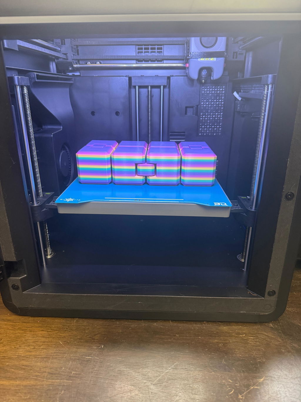Flashforge HS PLA Rainbow Filament