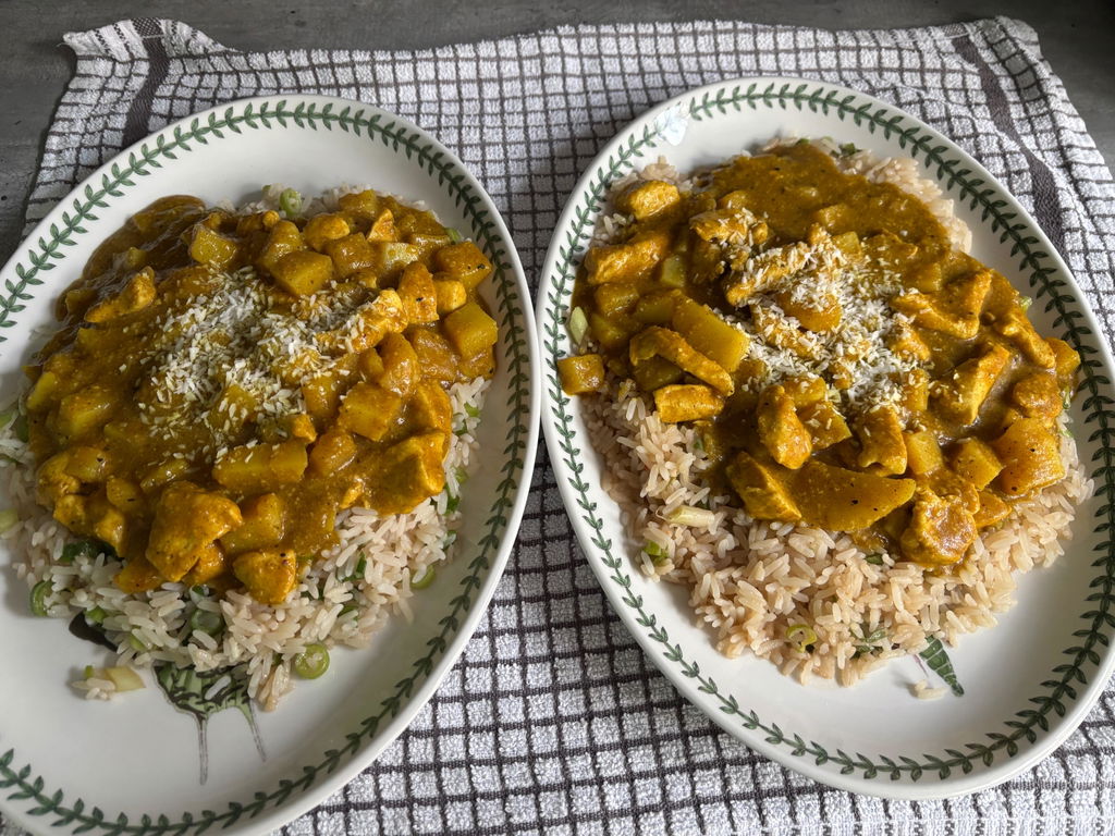 Coconut Curry Bombs