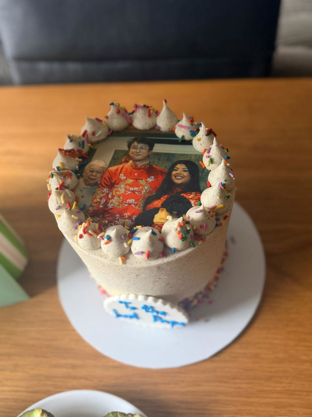 Oreo Photo Cake
