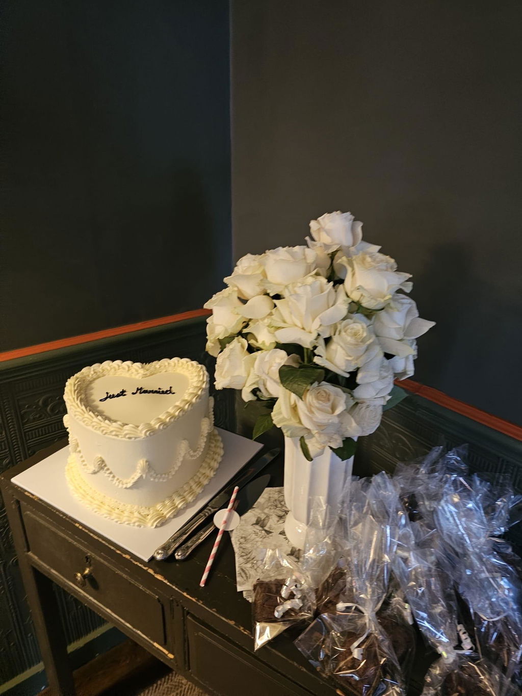 The Monica Wedding Cake