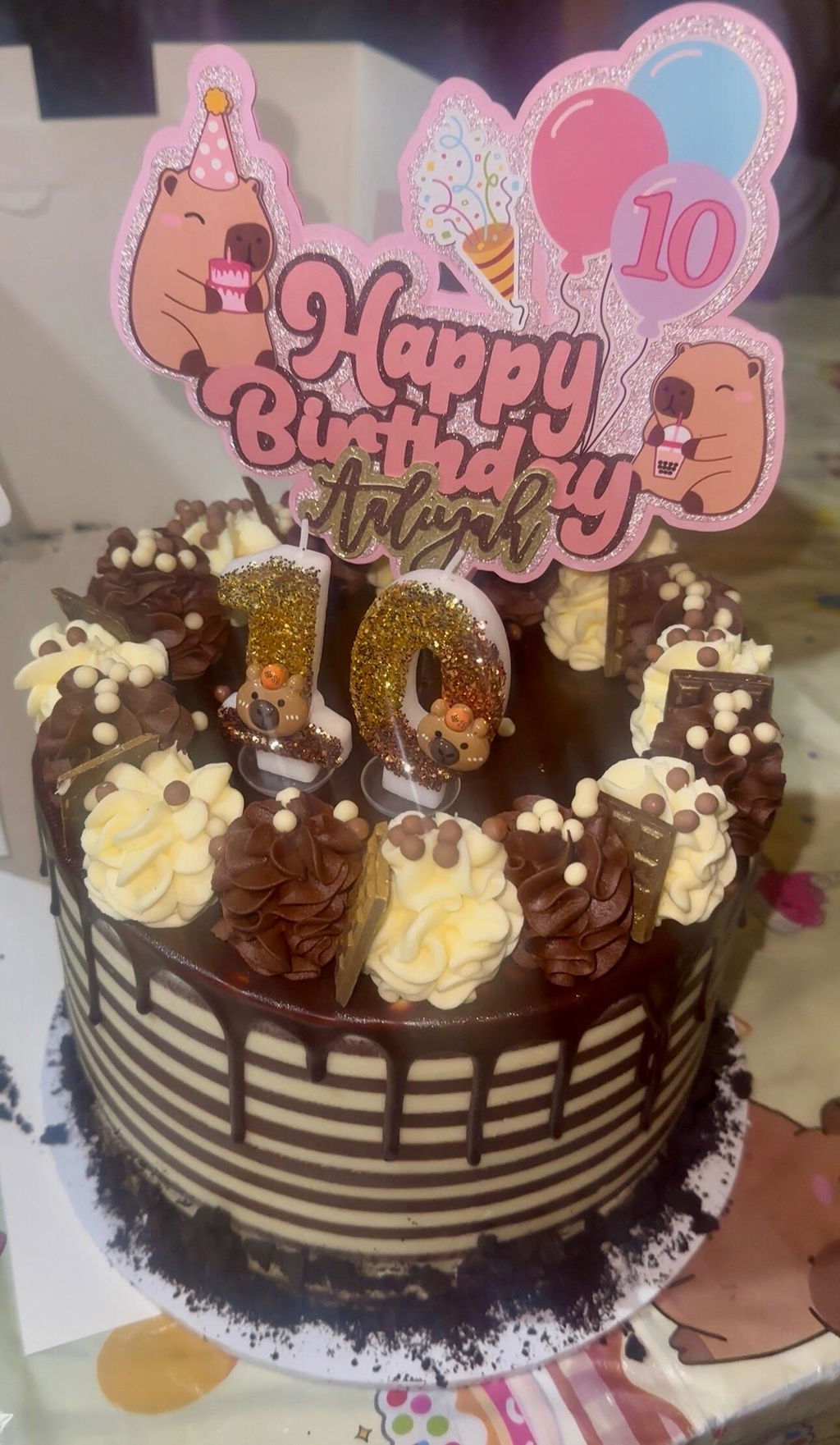 Bad Ass Brownie Cheesecake Cake
