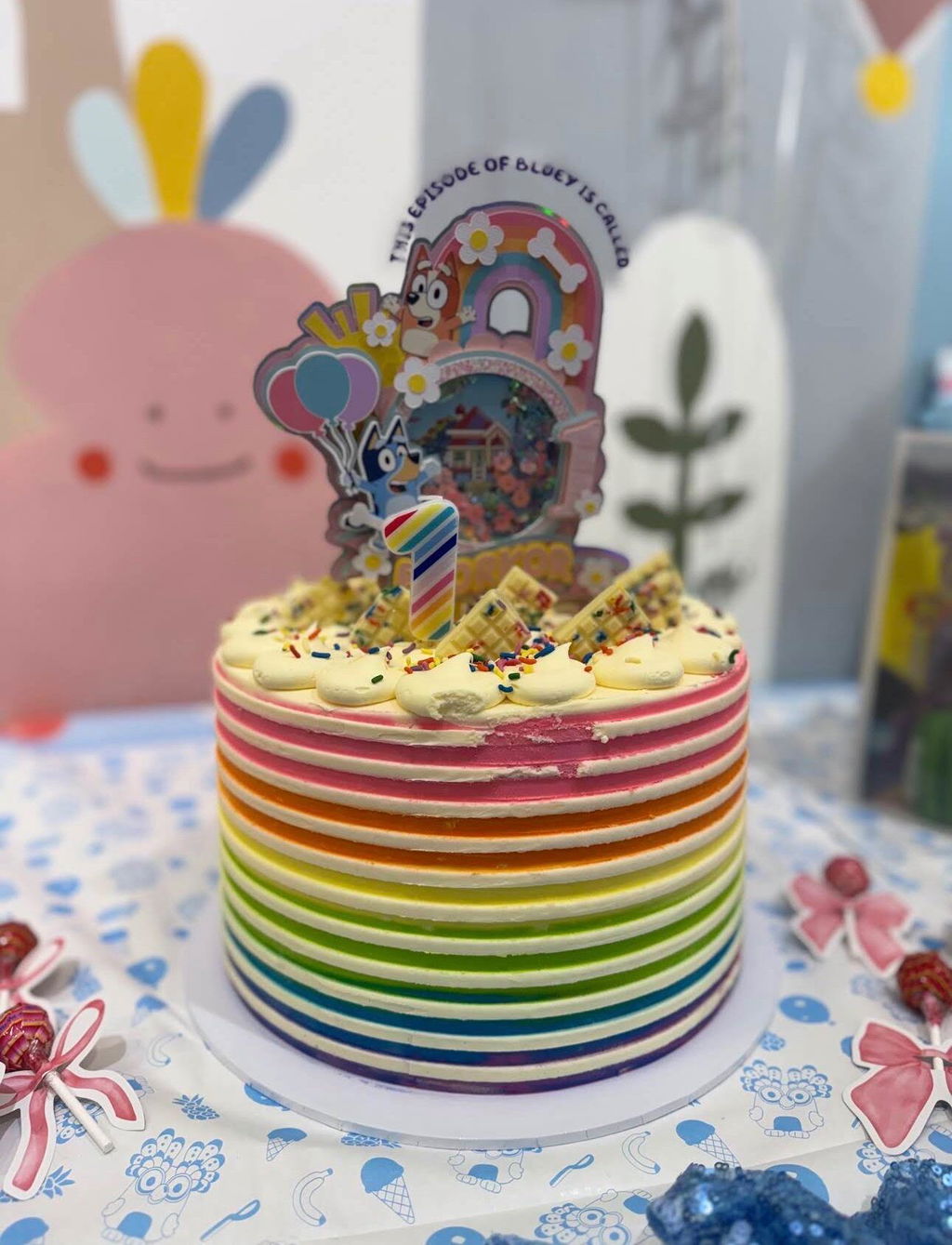 Vanilla Funfetti Sprinkle Cake (AKA The Best Birthday Cake In London)