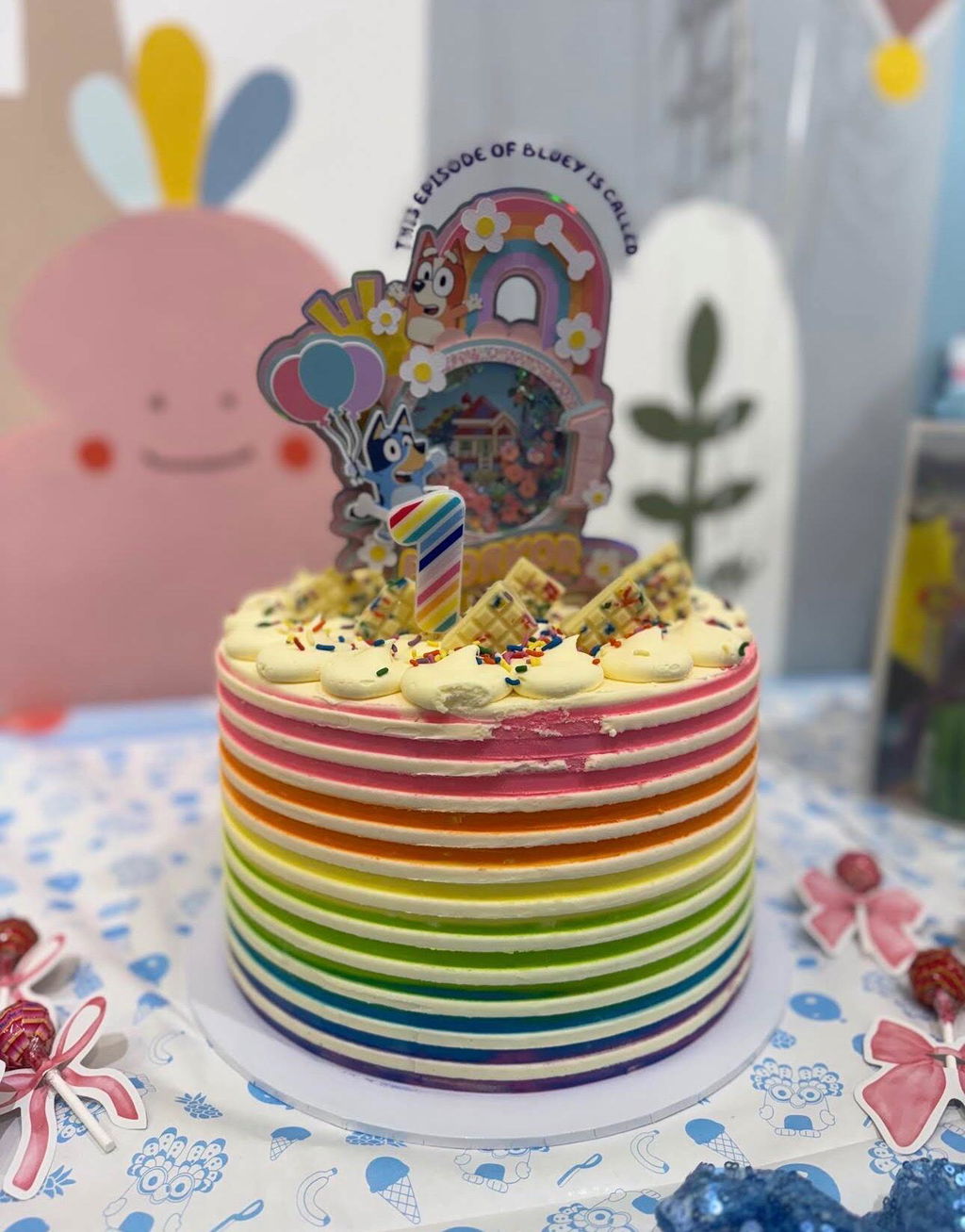 Vanilla Funfetti Sprinkle Cake (AKA The Best Birthday Cake In London)