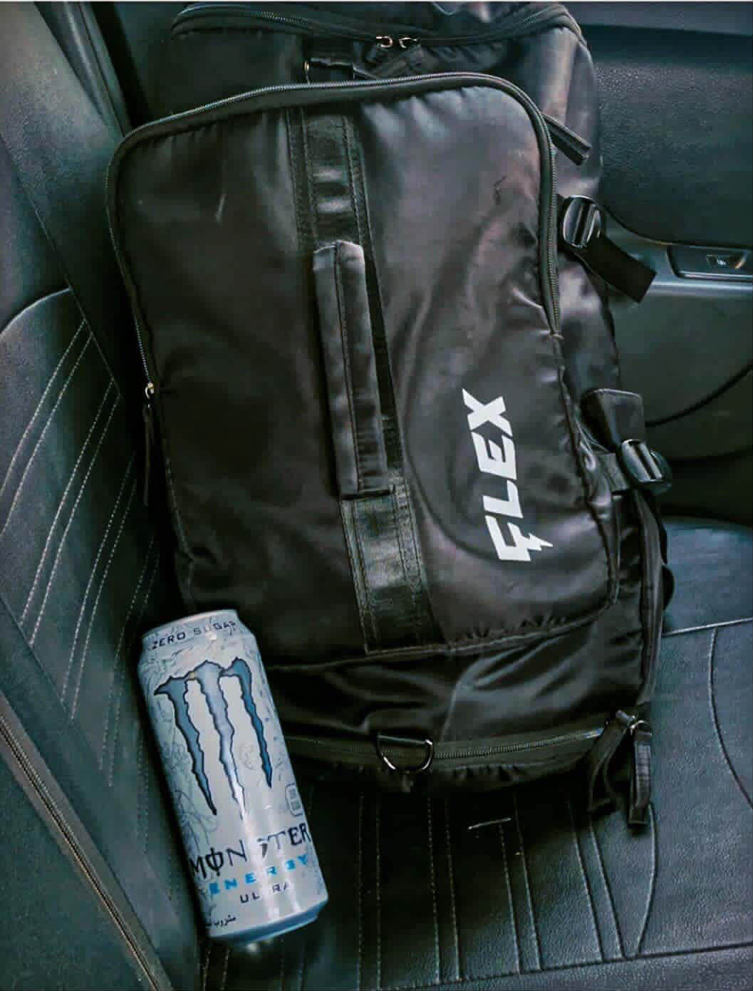 Flex wit me バッグ Flex Basic Multi Use sports bag