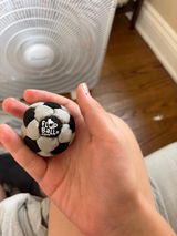 32-Panel Footbag - Grey & Black