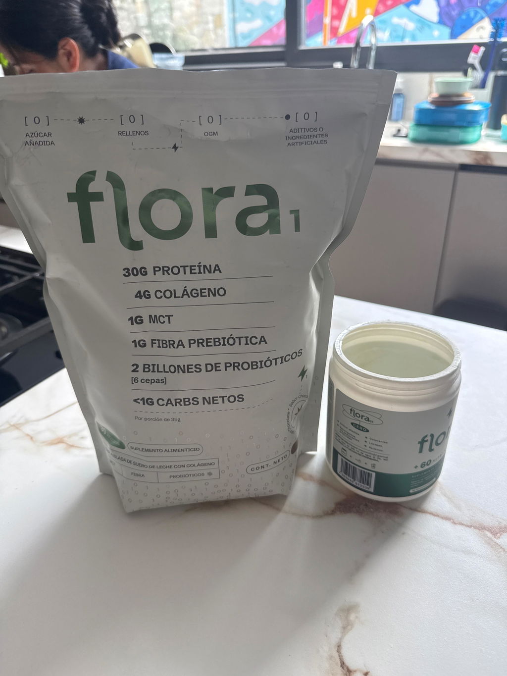 Flora 1 - Proteina Integral