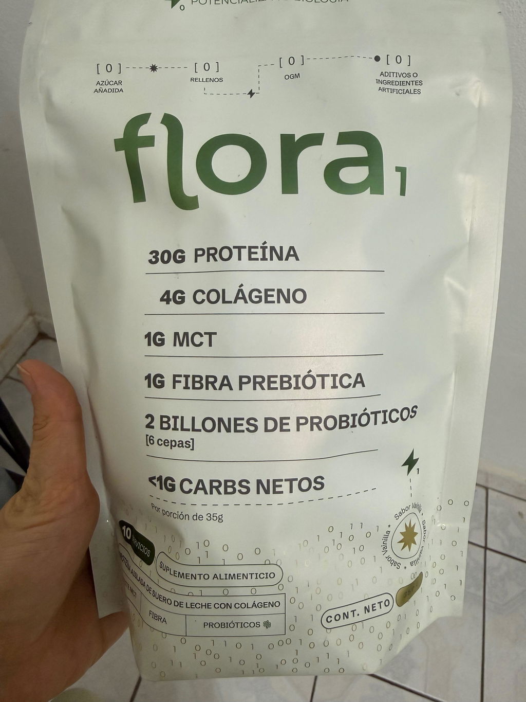 Flora 1 - Proteina Integral