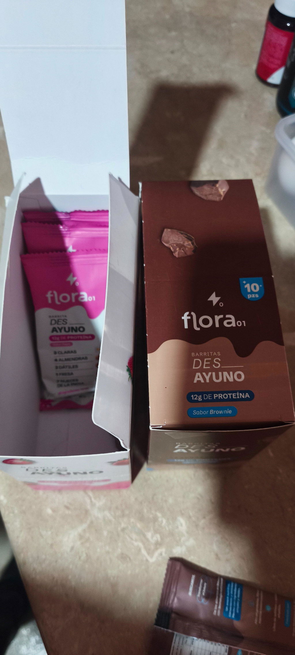 Barrita de proteína - Des_ Ayuno