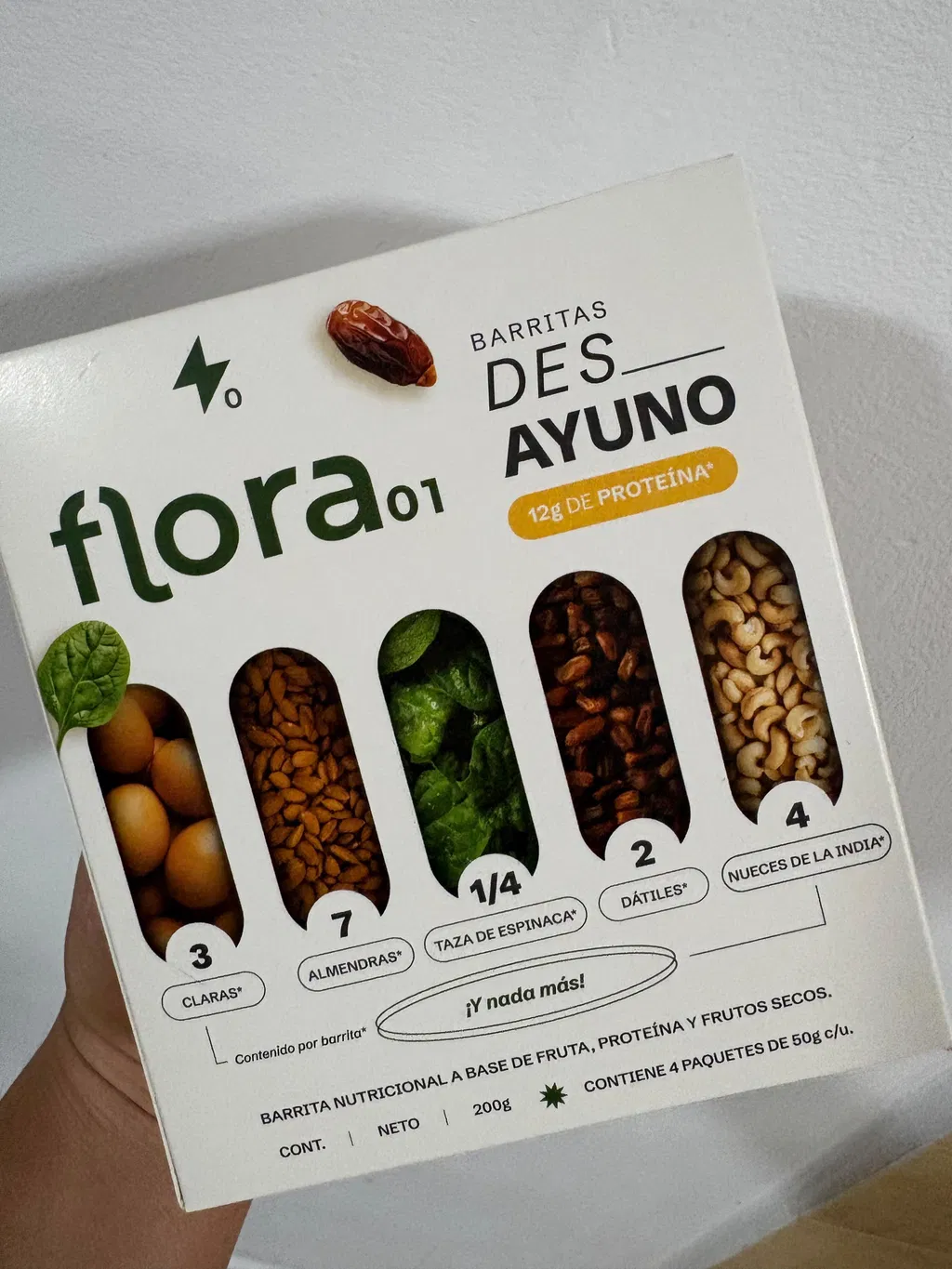 Flora 0 - Suplemento Alimenticio Integral