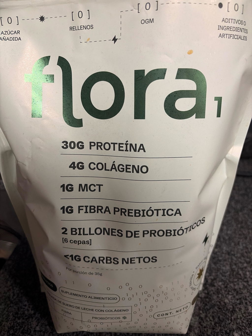 Flora 1 - Proteina Integral