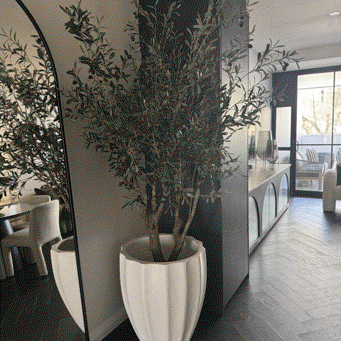 Olive Green Tree 225cm