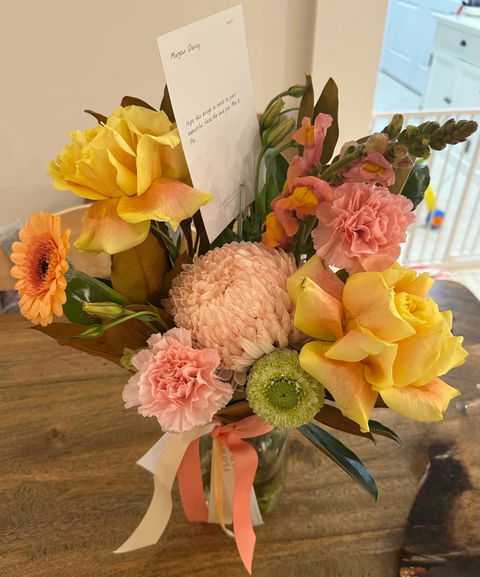 Fresh Posy Vase