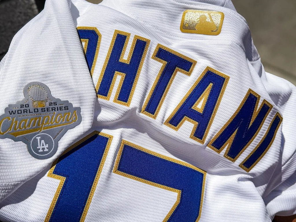 LAD "Gold Collection" Premier Limited Jersey - 9X World Series Champions - All Stitched