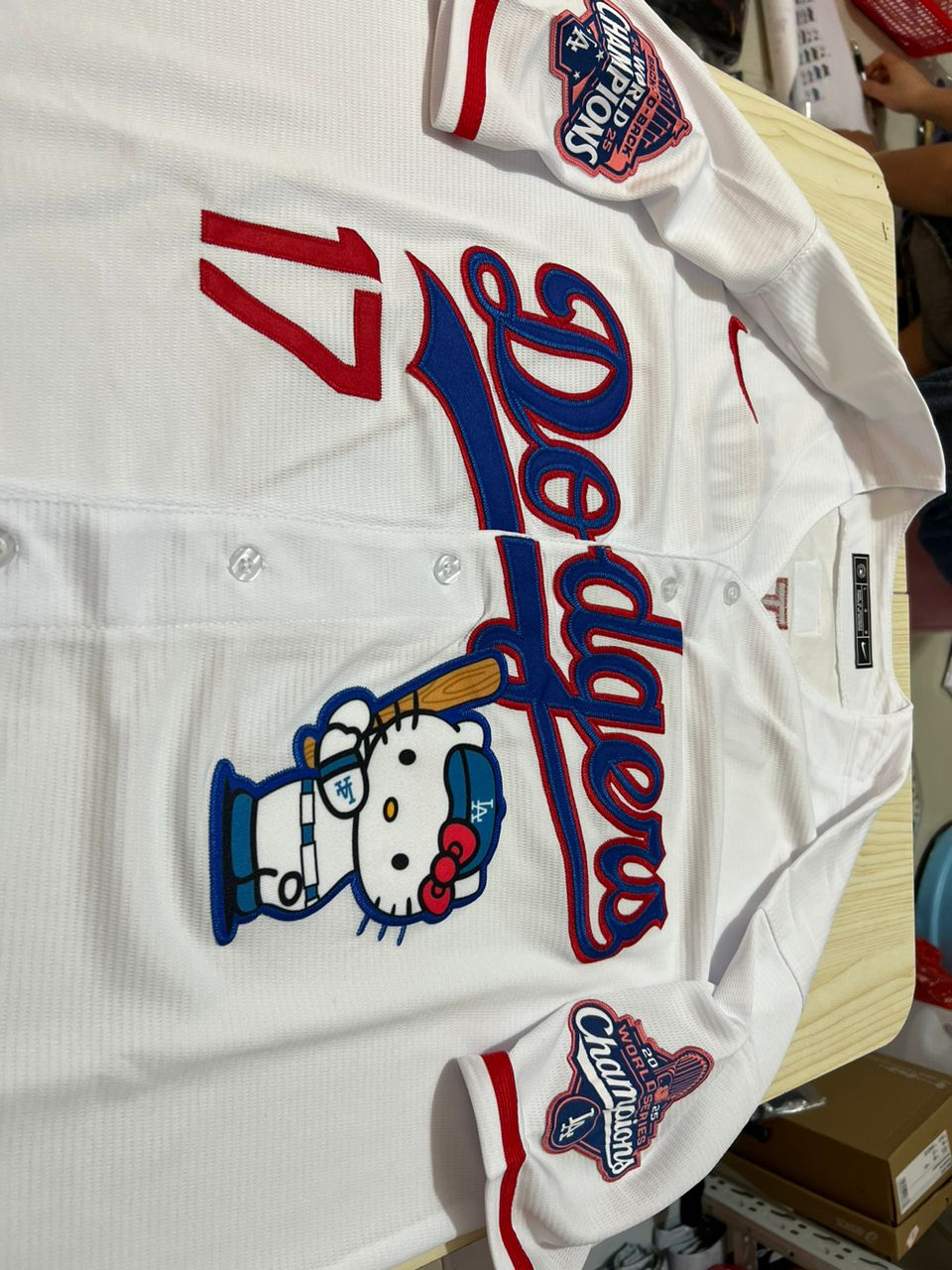 LAD x Meow KT 2026 Vapor Jersey - All Stitched - V4