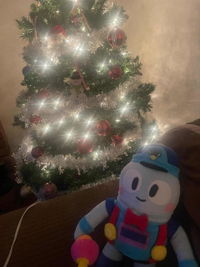 Custom Plush Inspired by Lou from Game Character, Handmade Toy, Personalized Gift for Kids, Unique Birthday Gift