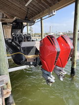 Flushmaster 2-Outlet (single to dual engines)