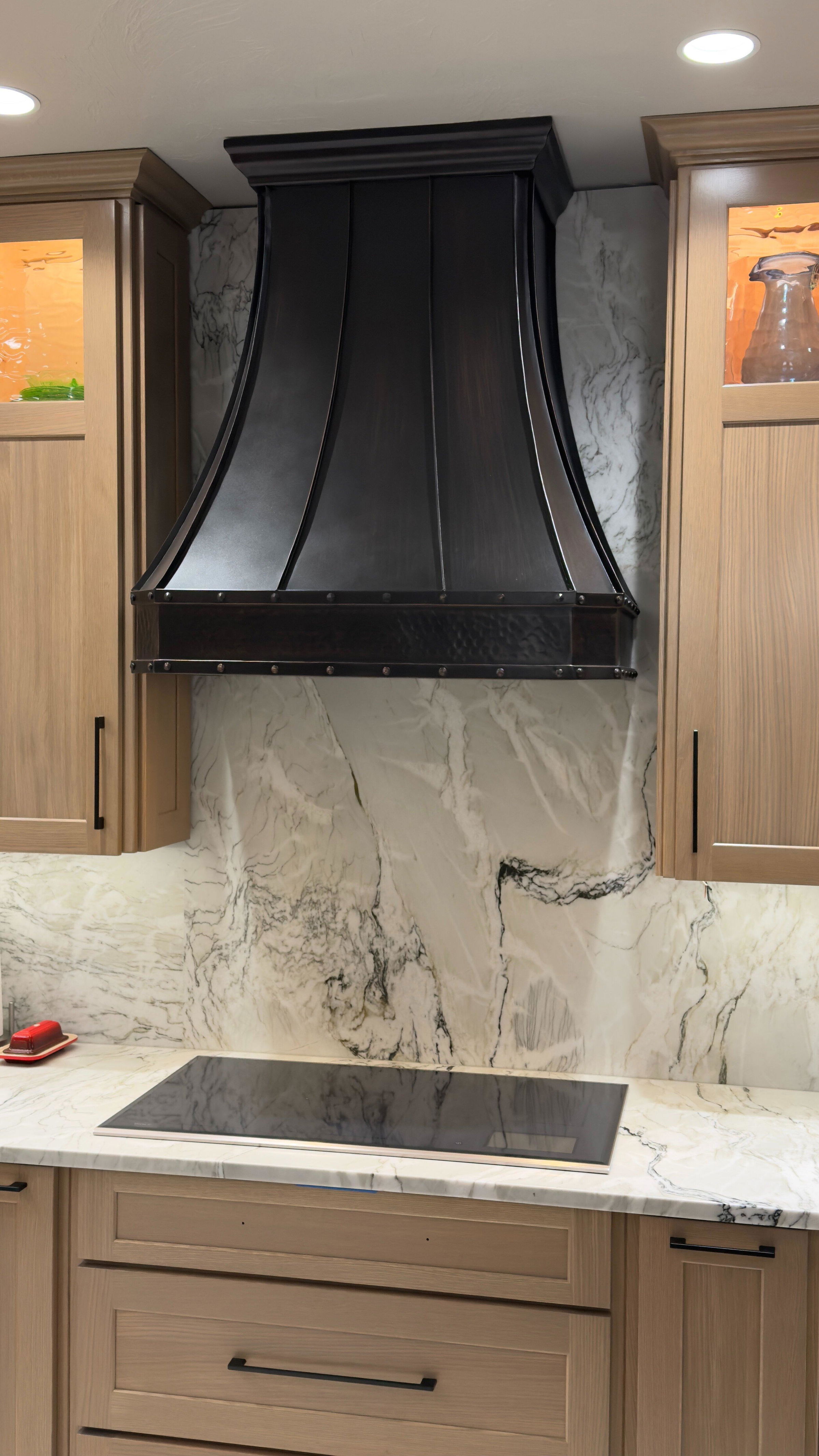 Fobest Custom Copper Metal Hood FCP-126