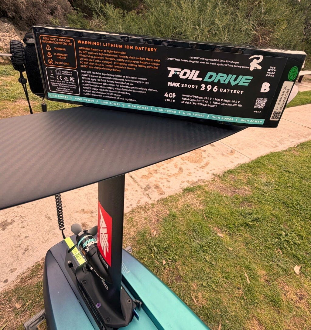 MAX Sport High Power 396 Battery