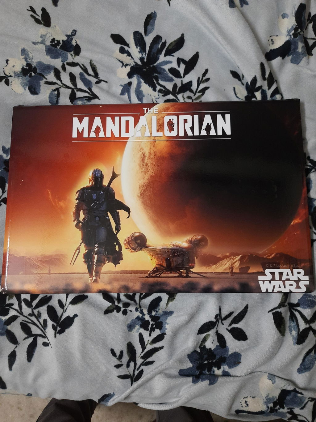 The Mandalorian Comic Laptop Skin