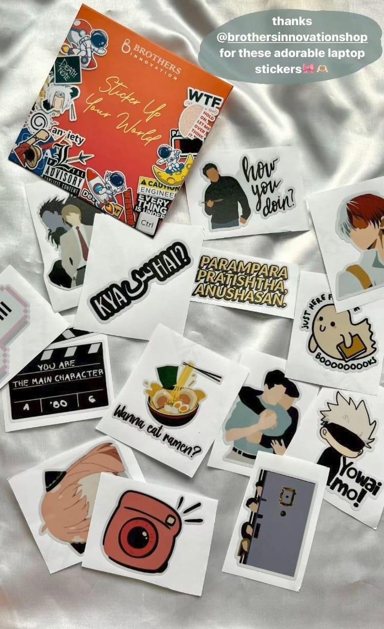 Kya SCENE Hai Witty Stickers Witty Stickers