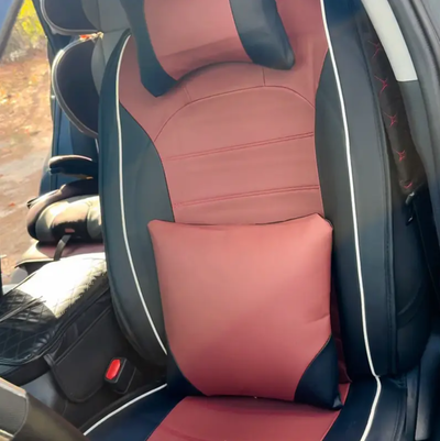 Customer photo of Foneso car seat covers installed in a Toyota RAV4