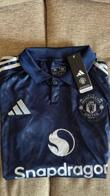 Manchester United Away Football Shirt 2024/25
