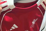 Liverpool Home Football Shirt Kit(Jersey+Shorts) 25/26 Red