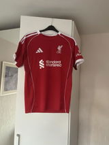 Liverpool Home Football Shirt 2025/26 Red