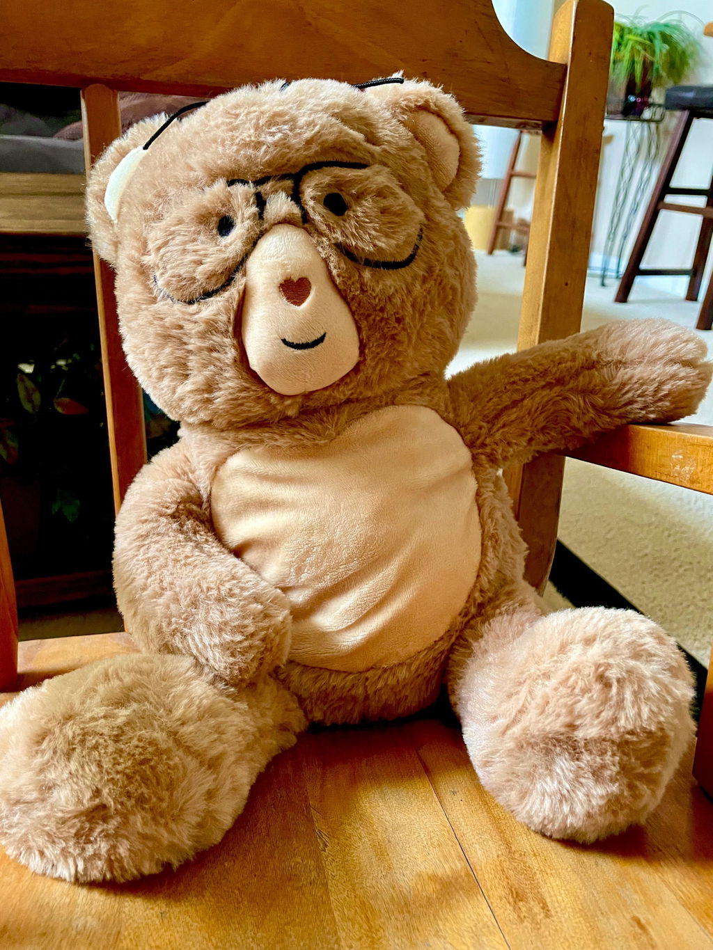 ハーマン　テディベア　Teddybear Percy 35cm 16648 Percy, 5 lb. Comfort Bear™. Weighted relief for restless nights