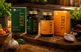 Zestaw Forest Flow: Rytuał Dobowy. START + RESET + Palo Santo Gratis.