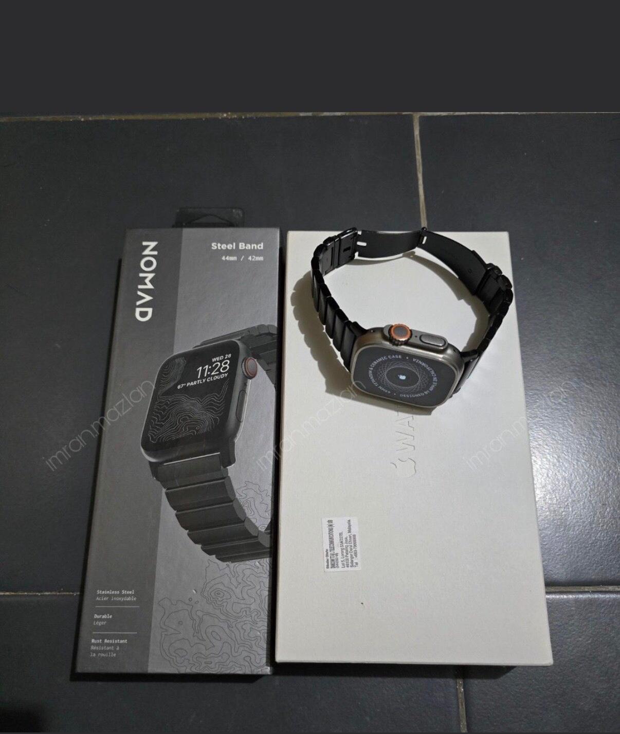 Nomad Stratos Band for Apple Watch 49mm / 46mm / 45mm / 44mm / 42mm