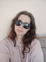 Sonnenbrille Emma aus pflanzenbasiertem Kunststoff
