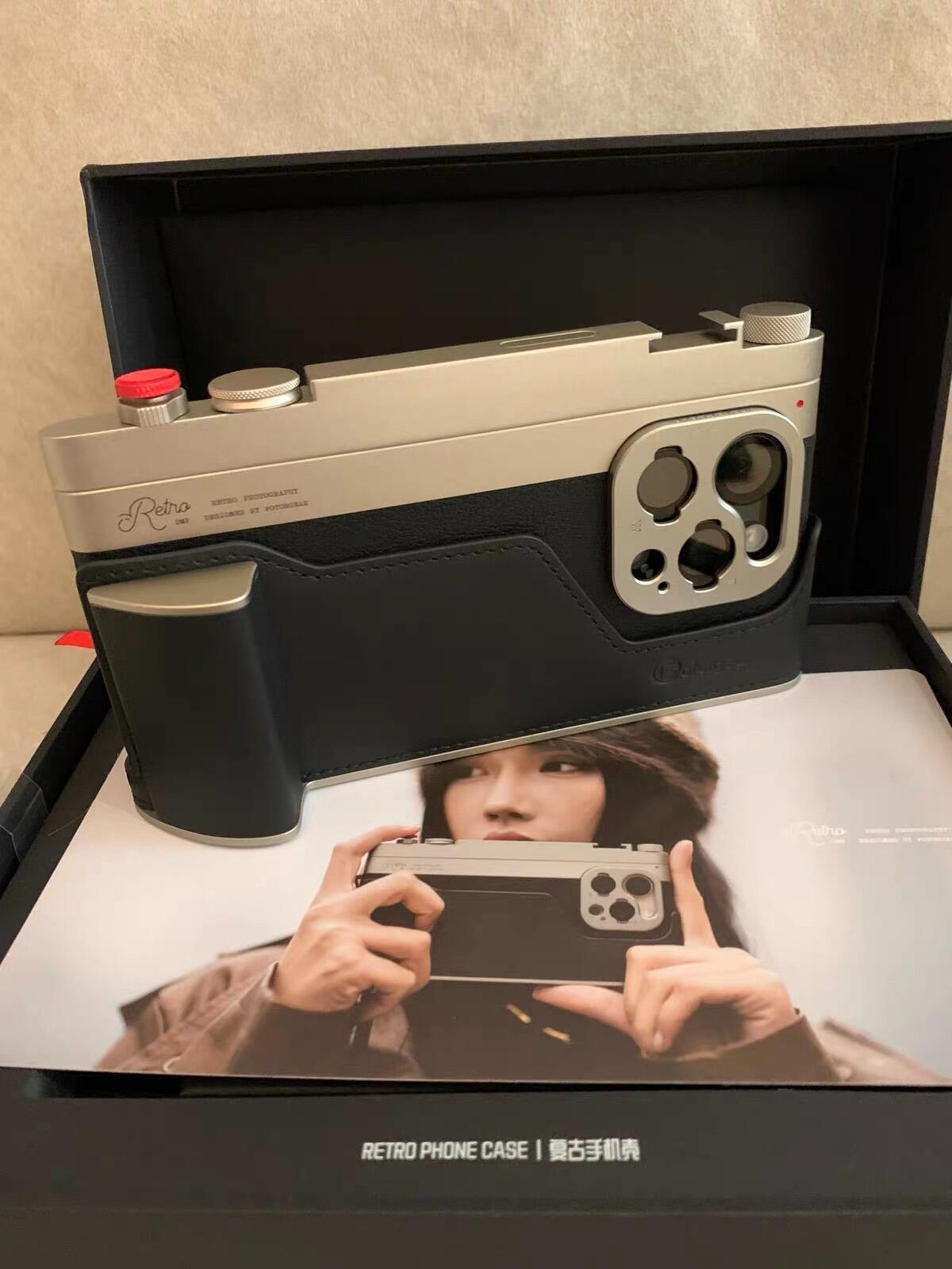 Retro Photography Kit for iPhone 15 series