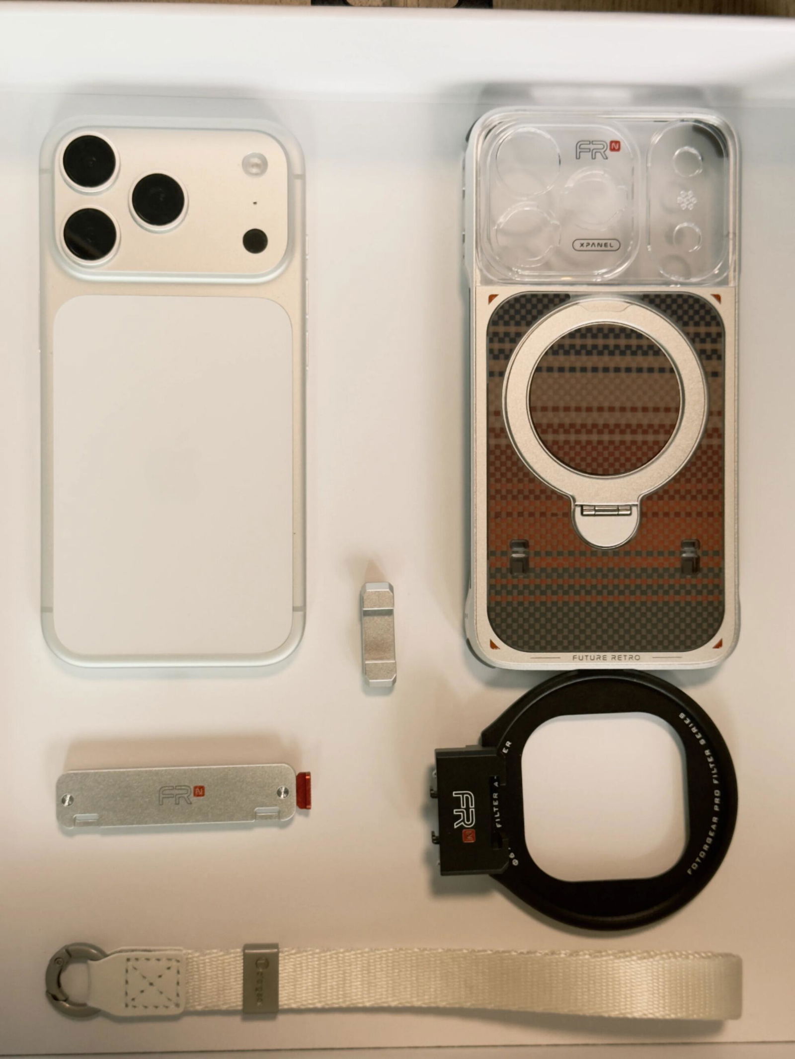 FR series - Modular Phone Case kit for iPhone 17 series