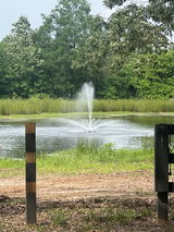 X-Large Fountain, 6-watt Remote Controlled Lights with Control Panel