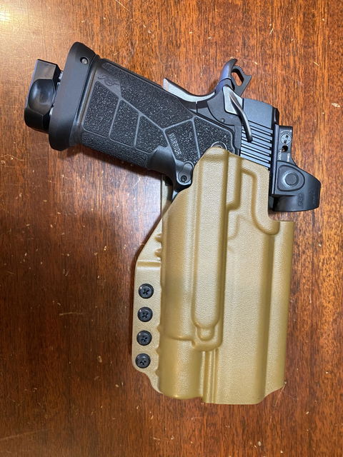 Kimber 2K11 & X300 OWB Holster