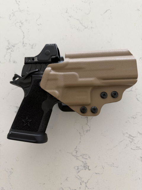 Staccato HD C4X OWB Holster