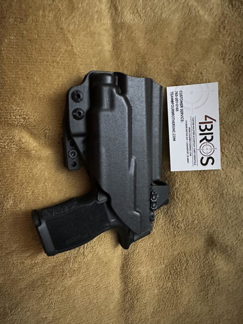 Sig Sauer P365, P365X & P365XL with TLR-7 Sub IWB Holster