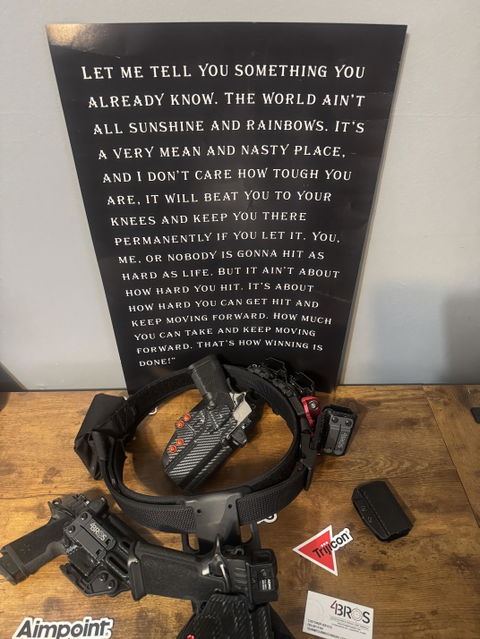 Staccato HD C3.6 OWB Holster