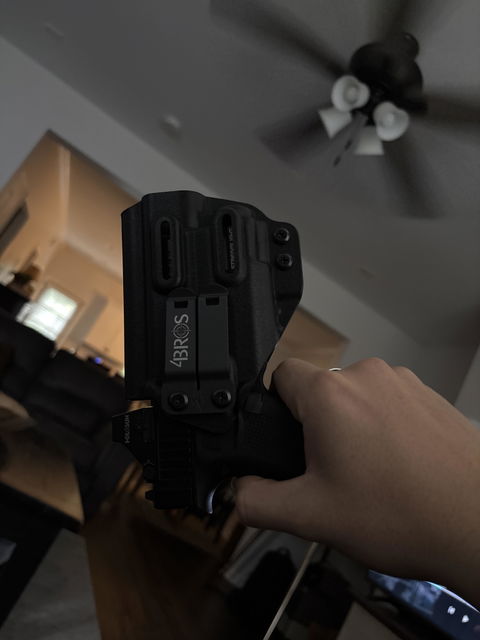 Glock 43X or 48 MOS & TLR-8 Sub IWB Holster