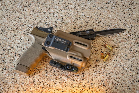 Springfield Hellcat Pro & 1913 TLR-8 Sub IWB Holster