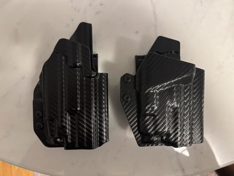 Smith & Wesson M&P M2.0 4"-4.25" & TLR-7 A & X OWB Holster