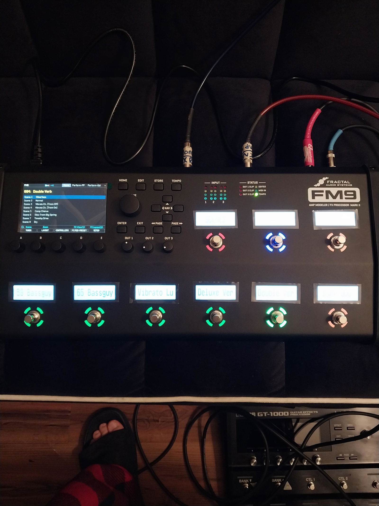 FM9 Mark II Turbo – Compact Amp Modeler & Multi-FX Floor Unit