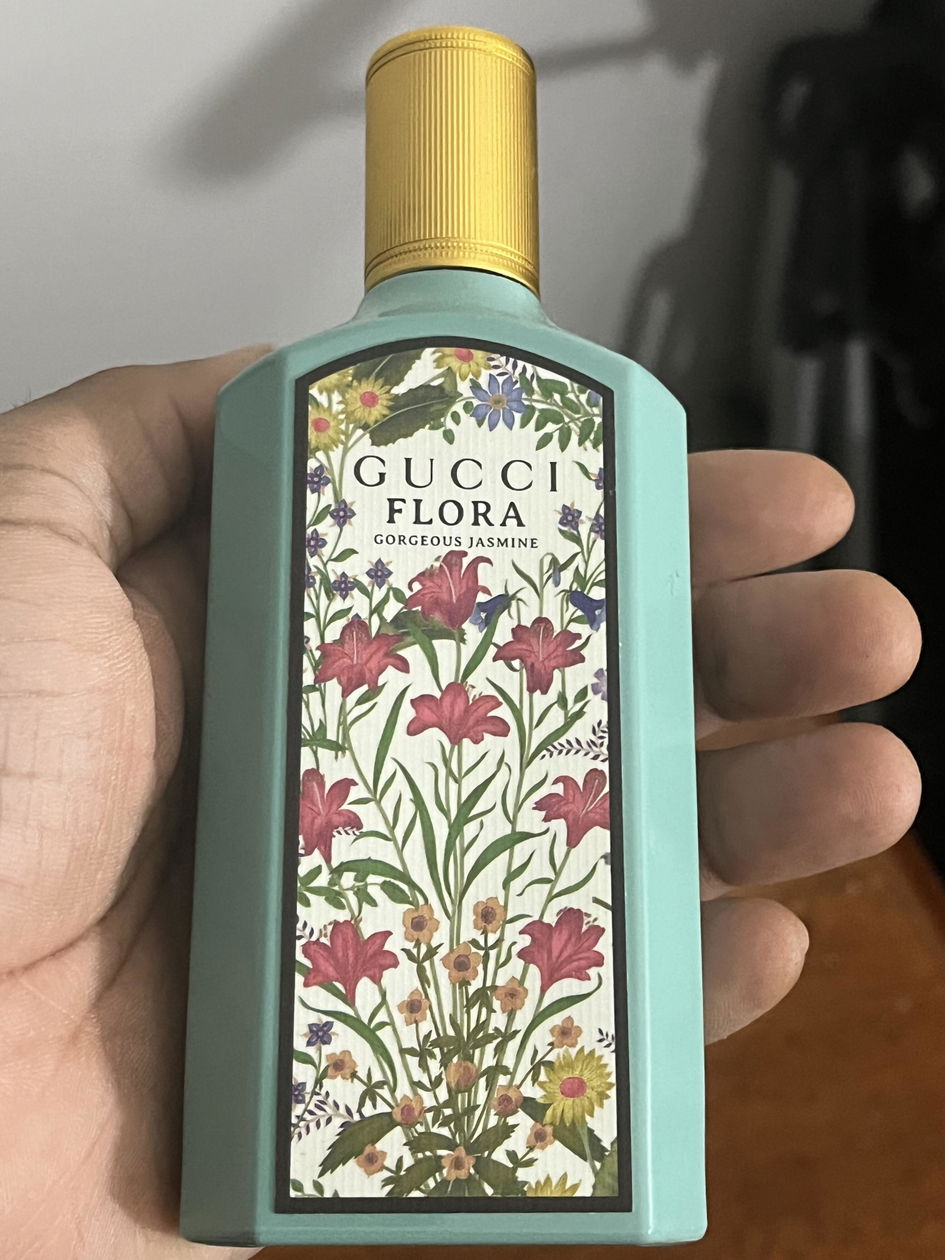 Buy Gucci Flora Gorgeous Jasmine EDP Spray (W) Online | Fragrance