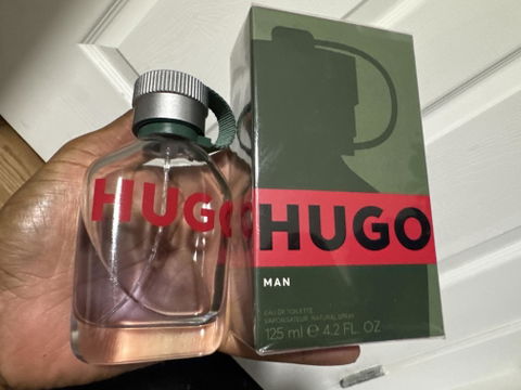 Hugo By Hugo Boss Classic (Green) EDT Spray (M)