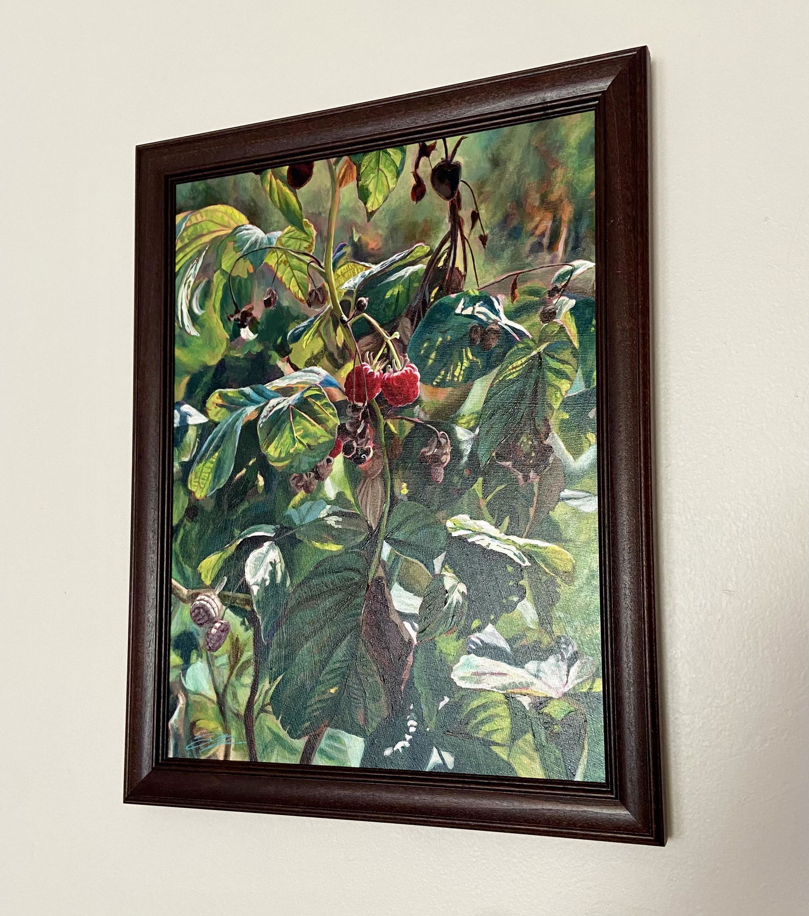 Americana Hardwood Picture Frames - Walnut | Wood Wall Frames