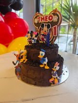 Pre-Order Two-Tiered Cake 6inch Top 8inch Bottom | Premium Cake Delivery Manila