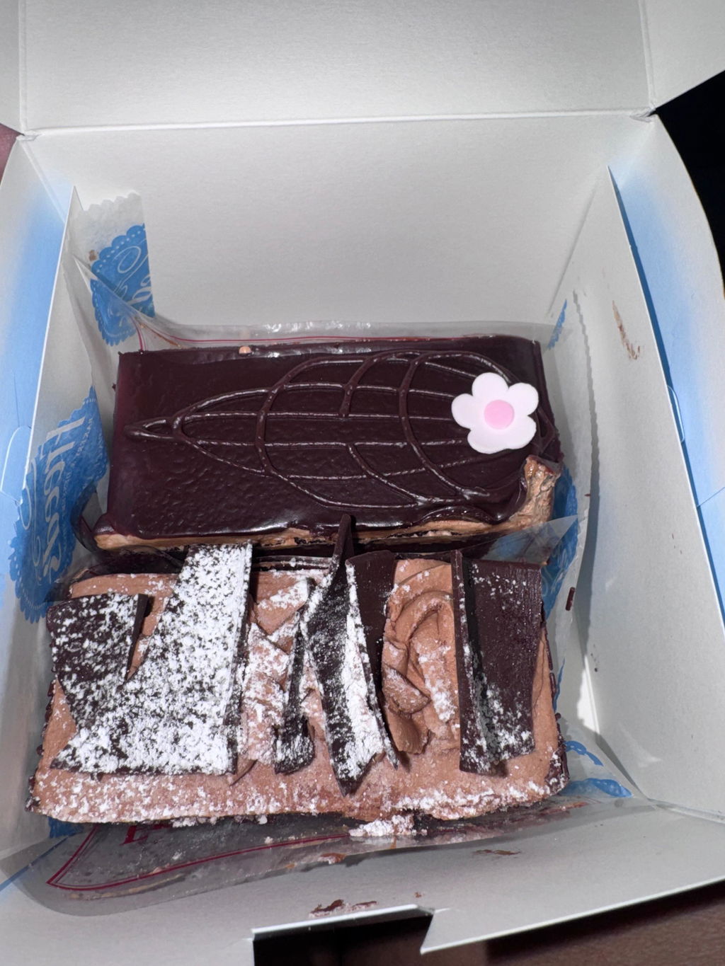Chocolate Fudge Blackout Cake Slice