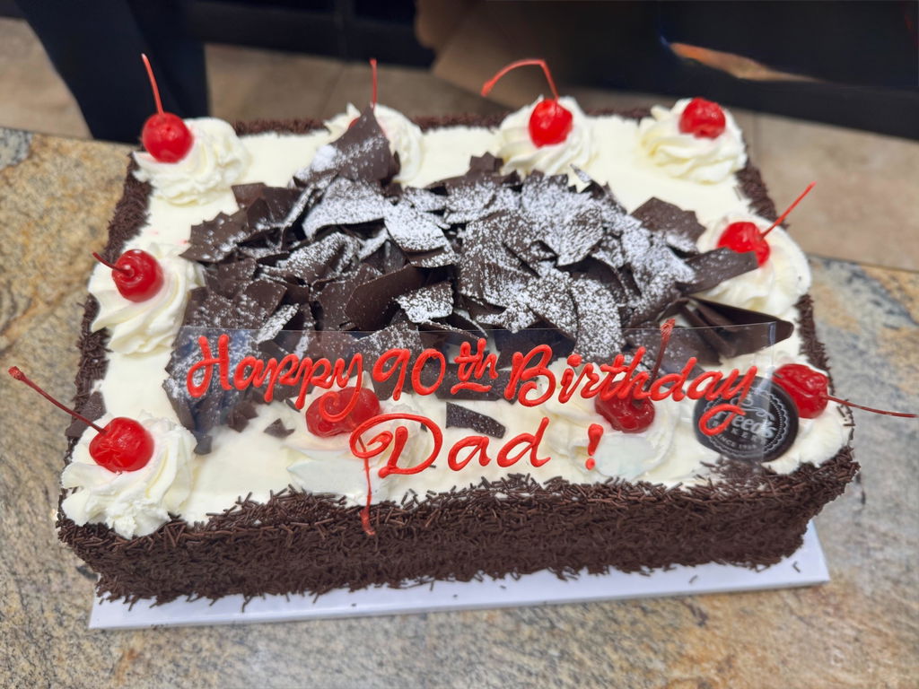 Vegas' Favorite Black Forest Cake