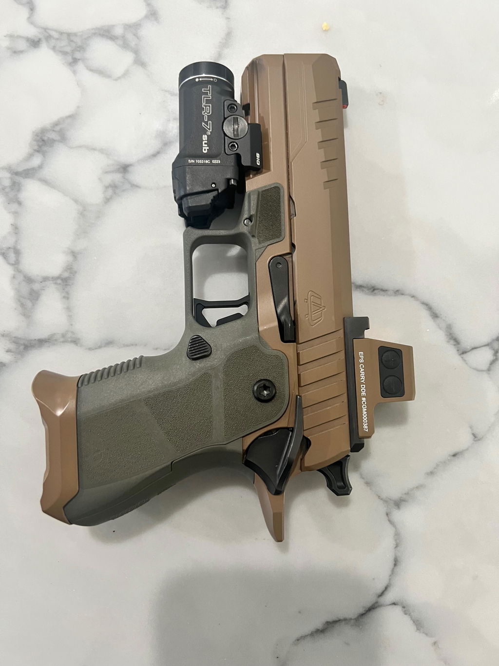 EPS Carry Optic Cover - Precision Fit, High-Quality Soft Rubber